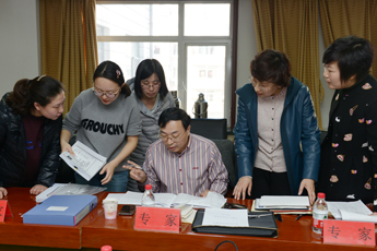 河北省卫生计生委专家组对我院新一轮省级医学重点（发展）学科现场评审