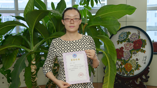 我院内分泌科护士刘畅喜获“河北省糖尿病规范化教育竞赛”一等奖