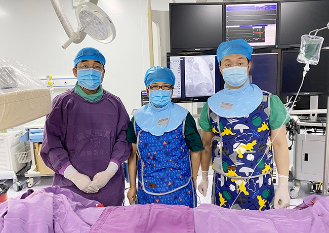 河北省首台3.0T磁共振兼容心律转复除颤器（ICD）在我院南院区心脏内科成功植入
